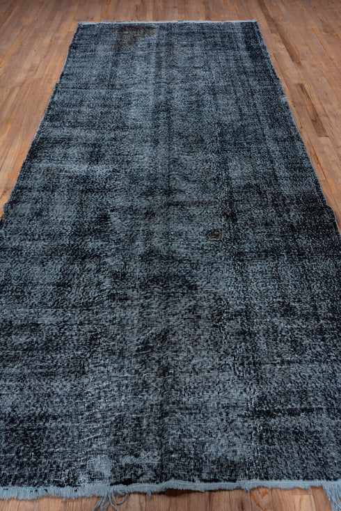 Vintage Overdyed Runner Rug (5' x 12')
