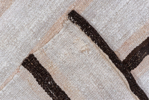 Vintage Hemp Kilim Area Rug (6' x 12')