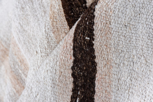 Vintage Hemp Kilim Area Rug (6' x 12')