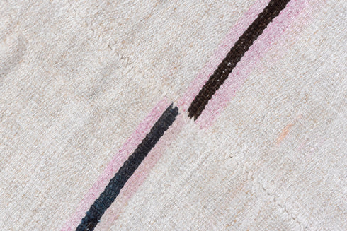 Vintage Hemp Kilim Area Rug (5' x 14')