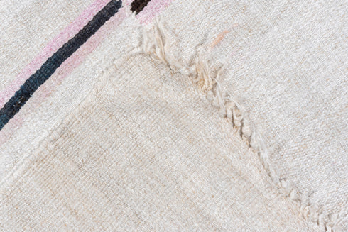 Vintage Hemp Kilim Area Rug (5' x 14')