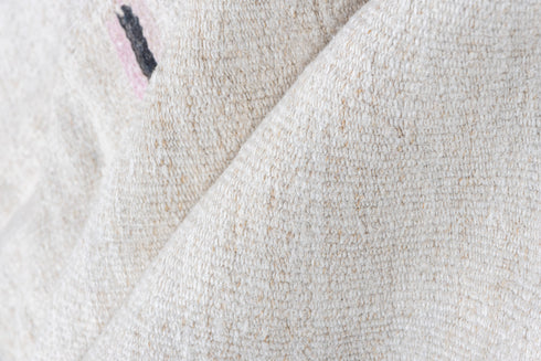 Vintage Hemp Kilim Area Rug (5' x 14')