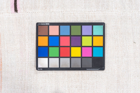 Vintage Hemp Kilim Area Rug (5' x 14')