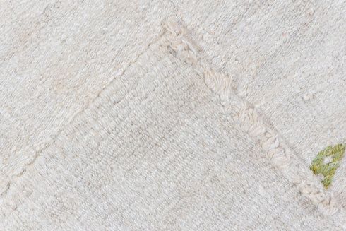 Vintage Hemp Kilim Area Rug (5' x 13')