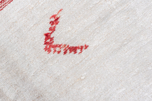 Vintage Hemp Kilim Area Rug (5' x 12')