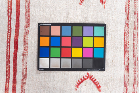 Vintage Hemp Kilim Area Rug (5' x 12')