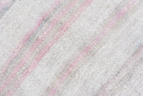 Vintage Hemp Kilim Area Rug (5' x 14')