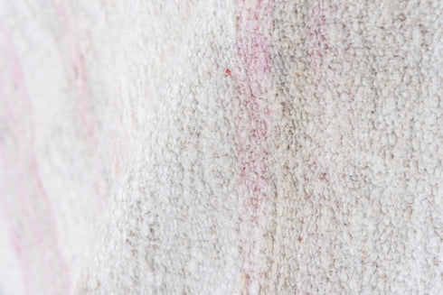 Vintage Hemp Kilim Area Rug (5' x 14')