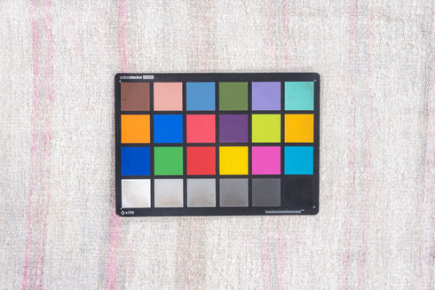 Vintage Hemp Kilim Area Rug (5' x 14')