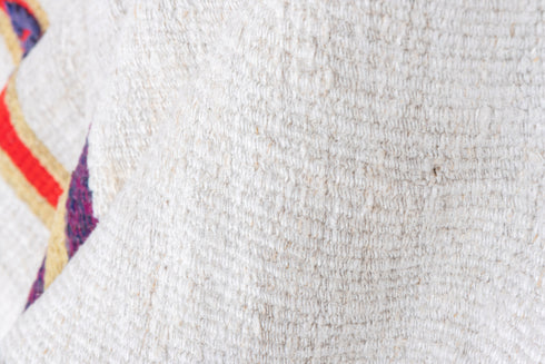 Vintage Hemp Kilim Area Rug (6' x 14')