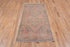 Antique Oushak Runner Rug (2' x 6')