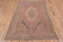 Antique Oushak Area Rug (4' x 7')