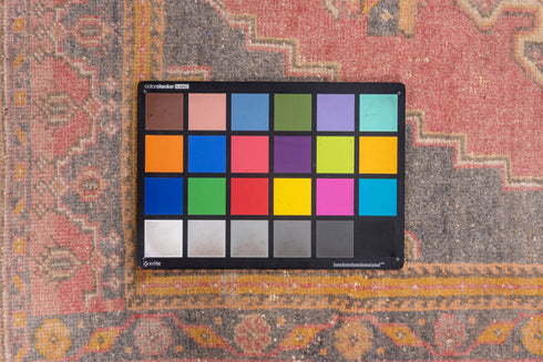 Antique Oushak Area Rug (4' x 7')