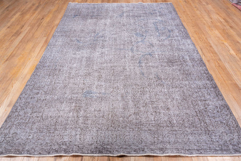 Antique Overdyed Area Rug (6' x 10')