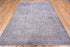 Antique Overdyed Area Rug (6' x 10')