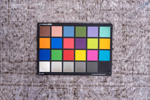 Antique Overdyed Area Rug (6' x 10')