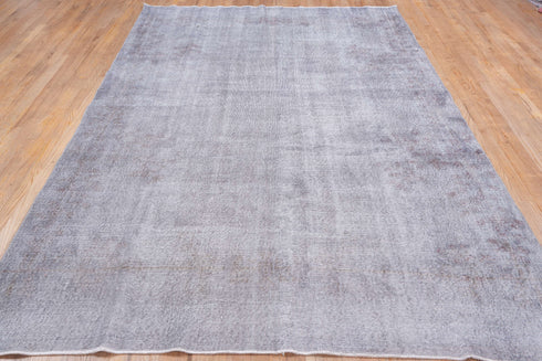 Antique Overdyed Area Rug (6' x 10')