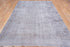 Antique Overdyed Area Rug (6' x 10')