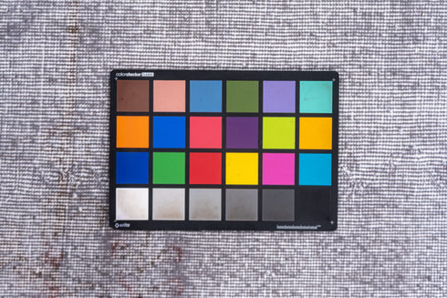 Antique Overdyed Area Rug (6' x 10')