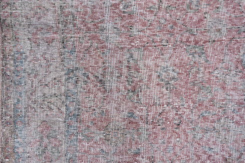 Antique Overdyed Area Rug (5' x 8')