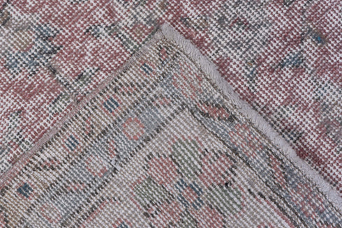 Antique Overdyed Area Rug (5' x 8')