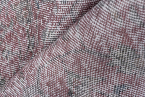 Antique Overdyed Area Rug (5' x 8')