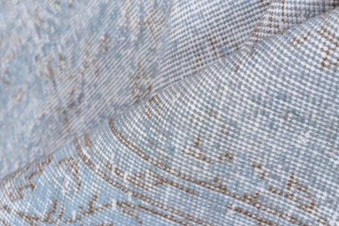 Antique Overdyed Area Rug (5' x 9')