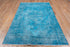 Antique Overdyed Area Rug (5' x 9')