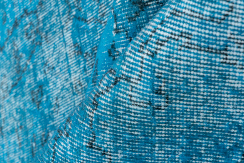 Antique Overdyed Area Rug (5' x 9')