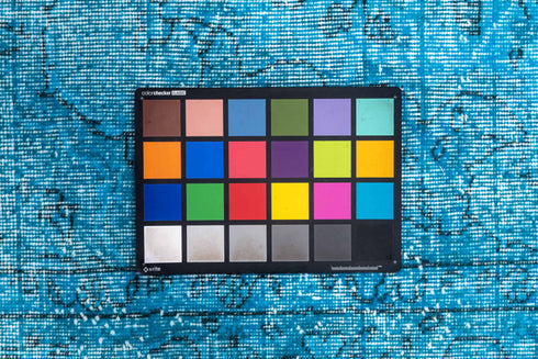 Antique Overdyed Area Rug (5' x 9')