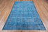 Antique Overdyed Area Rug (5' x 9')