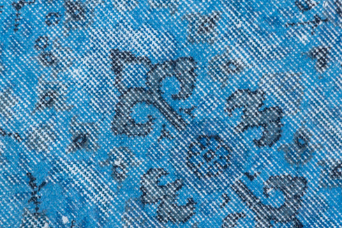 Antique Overdyed Area Rug (5' x 9')