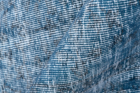 Antique Overdyed Area Rug (5' x 8')