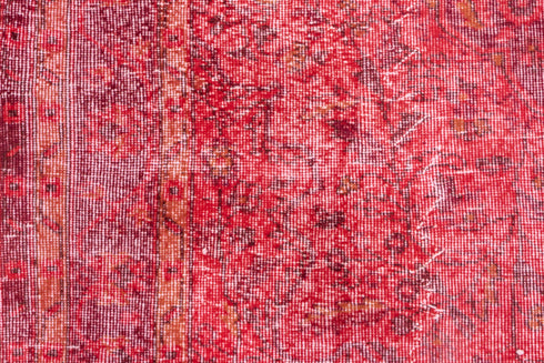 Antique Overdyed Area Rug (5' x 8')