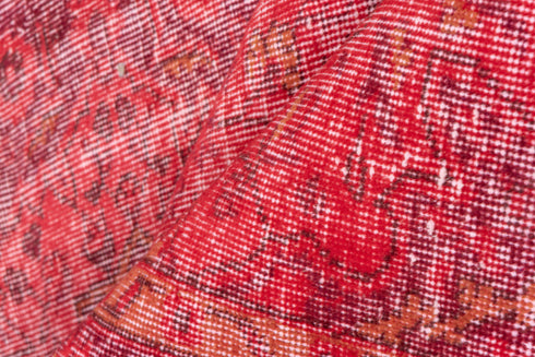 Antique Overdyed Area Rug (5' x 8')