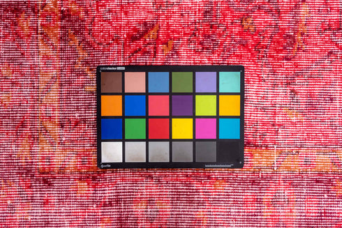 Antique Overdyed Area Rug (5' x 8')