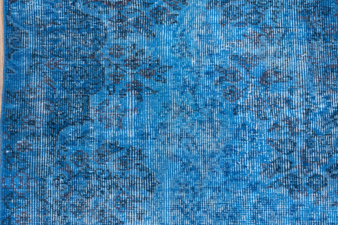 Antique Overdyed Area Rug (5' x 8')