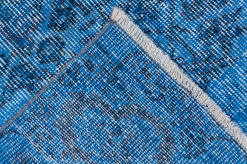 Antique Overdyed Area Rug (5' x 8')