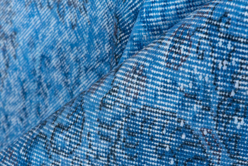 Antique Overdyed Area Rug (5' x 8')