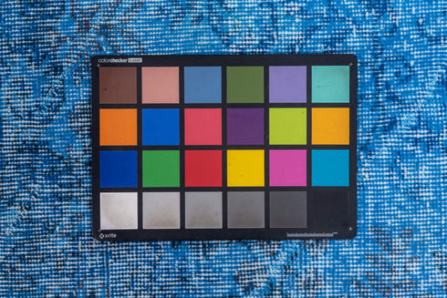 Antique Overdyed Area Rug (5' x 8')