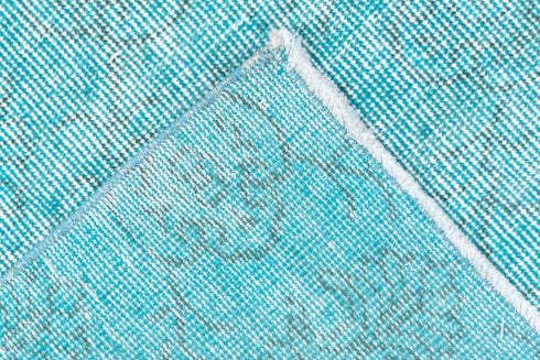 Antique Overdyed Area Rug (5' x 9')