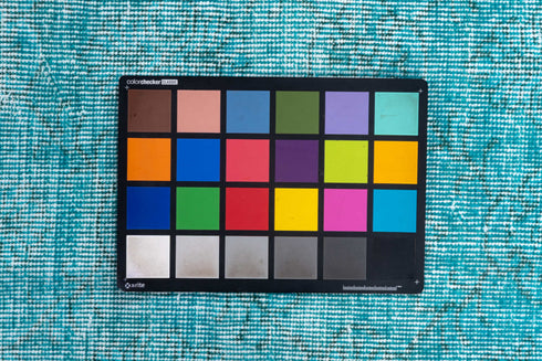 Antique Overdyed Area Rug (5' x 9')