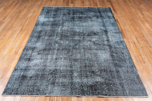 Antique Overdyed Area Rug (5' x 8')