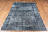 Antique Overdyed Area Rug (5' x 8')