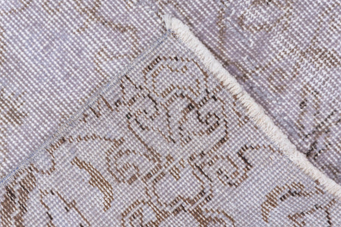 Antique Overdyed Area Rug (6' x 9')