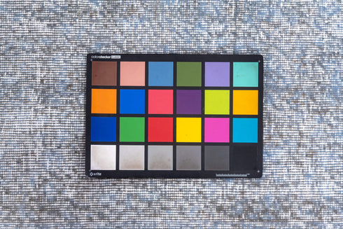 Antique Overdyed Area Rug (6' x 9')