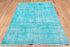 Antique Overdyed Area Rug (5' x 7')