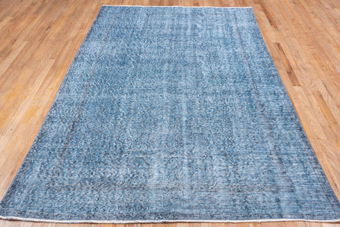 Antique Overdyed Area Rug (5' x 9')