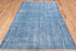 Antique Overdyed Area Rug (5' x 9')