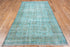 Antique Overdyed Area Rug (5' x 9')